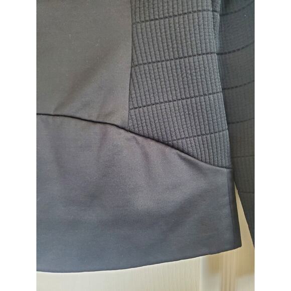 Columbia Black Roffe Ridge Medium Pullover Ribbed 1/2 Zip Sweater, Women's Small - Picture 12 of 12